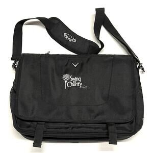 Callaway Golf Bag Laptop Briefcase Shoulder Crossbody Satchel Swing For Charity